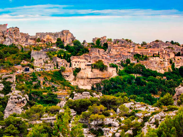 photographie des alpilles