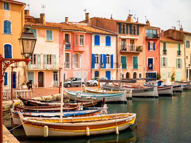 photographie de la ville de Martigues