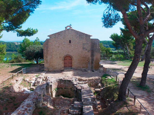 photographie des fouilles de saint blaise